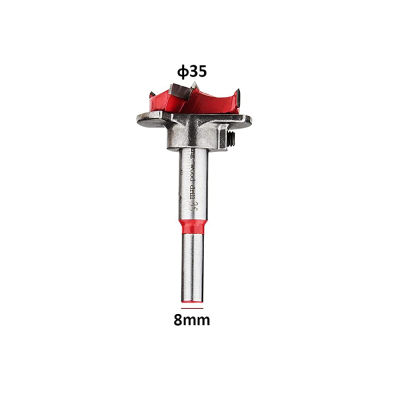 15mm-35mm Forstner Carbon Steel Boring Drill Bits Woodworking Self Centering Hole Saw Tungsten Carbide Wood Cutter Tools Set