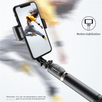 Hot FANGTUOSI ใหม่ Mobile Video Stabilizer Live Bluetooth Selfie Stick ขาตั้งกล้อง Gimbal Smartphone Stabilizer วงเล็บถ่ายภาพแนวตั้ง