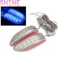 Shine Auto Side INDICATOR กระจกโคมไฟรถยนต์ไฟเลี้ยวอ่อนไฟ LED กันน้ำ