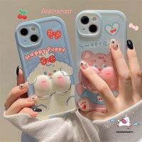 guohongzhilianjiaoyukej เคสโทรศัพท์มือถือนิ่ม ปิดด้านหลัง ลายการ์ตูนหมี ลูกสุนัข เฮลโลคิตตี แนวสร้างสรรค์ สําหรับ iPhone 7plus 13 12 14 MAX 6 6s 7 8 XR X XS 2020