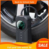 Mini  Air Compressor Portable Wireless Tire Air Pump Injector Rechargeable Car Tire Inflator Electric Bicycle Air Pump For Car Air Compressors  Inflat