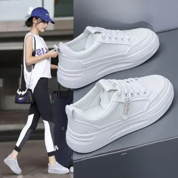 White shoes deals in trend