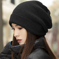 VISROVER 12สีของแข็งจริงแคชเมียร์ Beanies หมวกฤดูหนาวสำหรับผู้หญิงอะคริลิหมวกผู้หญิงฤดูใบไม้ร่วงที่อบอุ่น S Kullies สำหรับผู้ชายขายส่ง