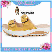 Hush Puppies_ รองเท้าสกอลล์-เมล่า Mela รองเท้ารัดส้น ผู้หญิง Womens Sandals รองเท้าสุขภาพ นุ่มสบาย กระจายน้ำหนัก New รองเท้าแตะแบบใช้คู่น้ำหนักเบา รองเท้าแตะ รองเท้า ผู้หญิง รองเท้า รองเท้าแตะ EU 40 41