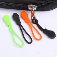 5Pcs High Quality Zipper Pull Cord Rope Pullers Zip Puller Replacement Ends Lock Zips Bags Clip Buckle Travel Accessories Door Hardware Locks Fabric M