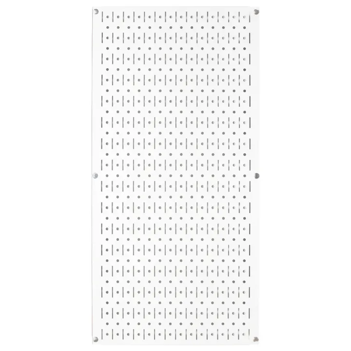 Wall Control WCT30P3232W* แผ่นเพกบอร์ด White Steel Metal 32 x 16