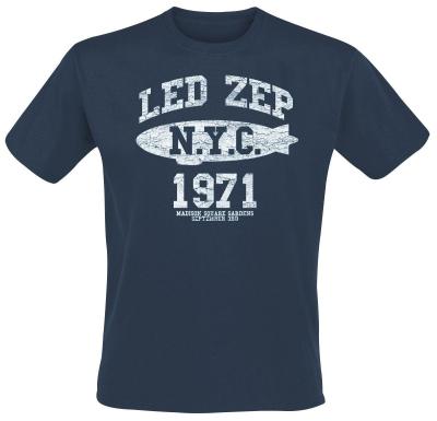 NYC 1971 Led Zeppelin T-Shirt