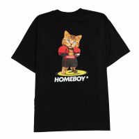 เสื้อเลือกตั้ง HOMEBOY เสื้อยืดผู้ชายลาย CATFIGHTS-5XL