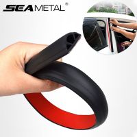 SEAMETAL Car Door Rubber Seal Strip Filler Car Door Weatherstrip For B Pillar Protection Sealant Strip Sealant Car Accessories