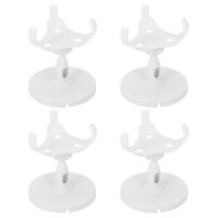 4X Table Holder for Google Home Mini Voice Assistants, 360 Degree Rotated Desktop Stand Mount