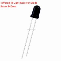 20PCS/LOT 5mm LED Infrared Receiver 940NM IR Led Diodes Wholesale NewElectrical Circuitry Parts