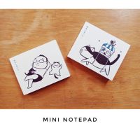 โปรโมชั่น สมุดฉีก MiNI Notepad ราคาถูก สมุดโน๊ต สมุดเล่มเล็ก สมุดมีเส้น สมุดตาราง