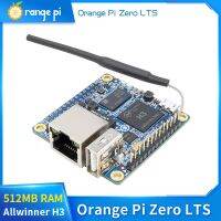 Orange Pi Zero LTS 512MB RAM H3 Quad-Core คอมพิวเตอร์บอร์ดเดี่ยว100เมตรอีเธอร์เน็ตเรียกใช้อูบุนตูหนี้ OPI Zero LTS