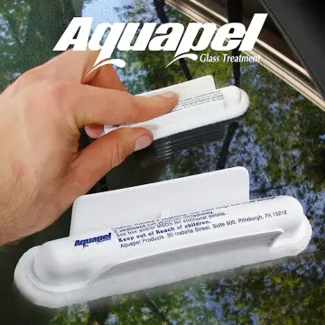 1PC Useful AQUAPEL Applicator Windshield Glass Treatment Water