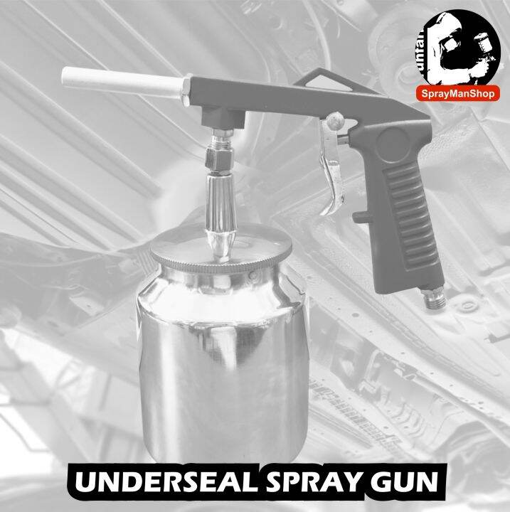 P50 Underseal Spray Gun for Anti Rust Undercoating Lazada