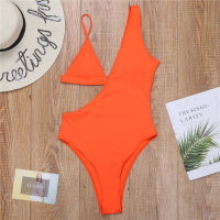 VigoCasey Hollow Push Up Swimwear Women  Sexy One Piece Swimsuit Female Strapped Bathing Suit High Waist Monokini Swim Wear