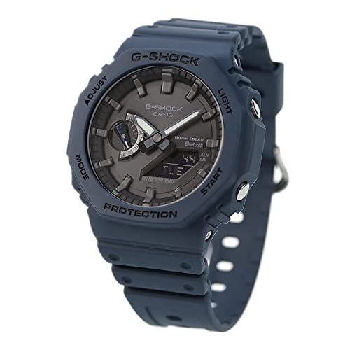 Casio CASIO G-SHOCK Analog Digital 2100 Series Solar Men's Watch GA ...