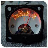 With Backlight SO45 300V AC Voltmeter Head  Pointer Type  Mechanical Type  Accurate Measurement  LED Luminous Electrical Trade Tools  Testers