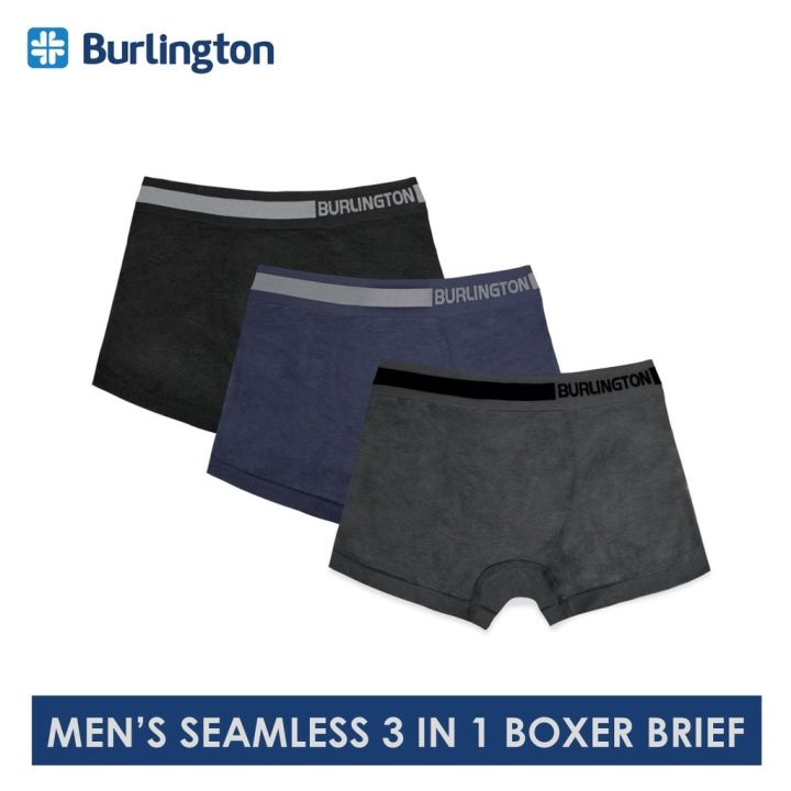 Men's Seamless Boxer Brief