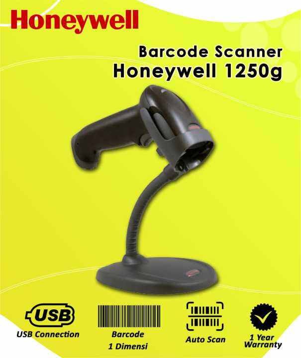 Scanner Barcode Honeywell 1250g Barcode Scanner 1 Dimensi Honeywell 1250g Lazada Indonesia 7942