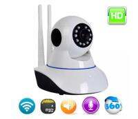 กล้อง IP Camera Intelligence Camera (ขาว-ฟ้า)