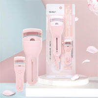 BEAUTYBIGBANG 2 in 1 Wide-angle Eyelash Curler Hidden Eyebrow Trimmer Partial Modification of Curling Eyelashes