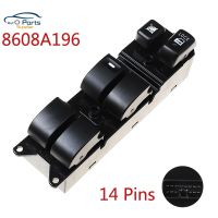 New Black 8608A196 car Electric Power Master Window Switch For Mitsubishi Lancer car accessories 14 Pins