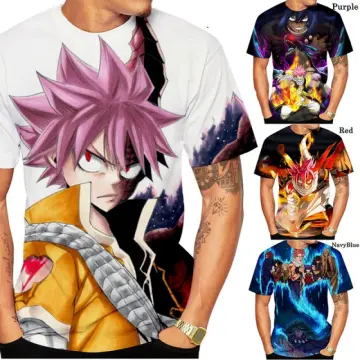 Shop Fairy Tail Shirt Anime online