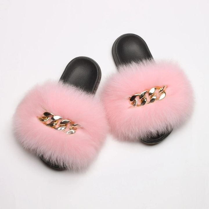 cod-cross-border-manufacturers-wholesale-real-fox-slippers-2021-summer-new-raccoon-home-sandals