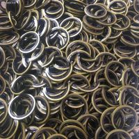 ๑☢ 6/8/10/12/14/16 60mm Bonded Washer Metal Rubber Oil Drain Plug Gasket Fit M6/M8/M10/M12/M14/M16 M60 Combined Washer Sealing Ring