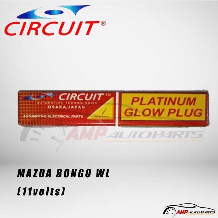 Glow Plug for MAZDA BONGO WL (11volts) Lazada PH