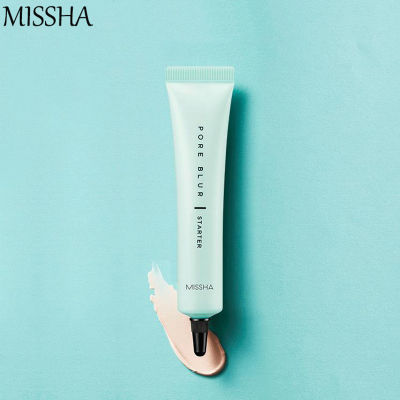 MISSHA Pore Blur Strobeam 30Ml Korea Face Primer Makeup Base ที่มองไม่เห็น Smooths Fine Lines คอนซีลเลอร์ไวท์เทนนิ่ง EXP2023-05