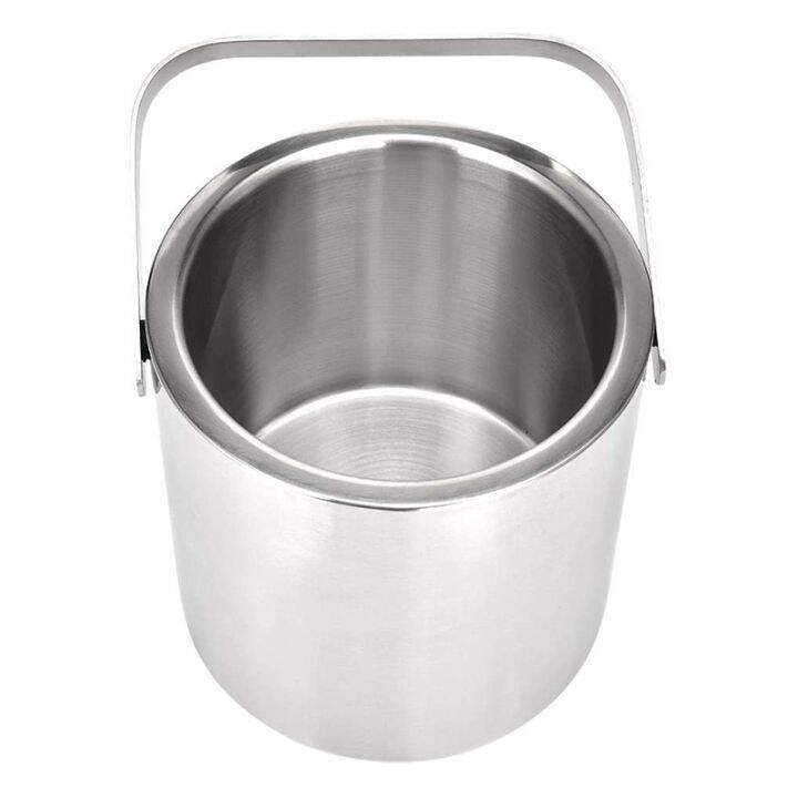 stainless-steel-ice-square-container-double-walled-1-3l-ice-bucket-container-with-tongs-lid