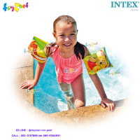 Intex ส่งฟรี ห่วงยางสวมแขนว่ายน้ำ หมีพูห์ เดอลุกซ์ รุ่น 56644