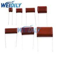 【CW】 10PCS 400V474J 0.47UF 470NF 400V 474 CBB Capacitor 225 2.2UF 105 1UF 335 3.3UF 330NF 220NF 1.5UF 104 100NF 0.1UF 103 10NF 4.7UF