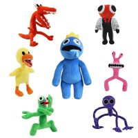 【CW】 30 50cm Cartoon Game Dolls Kawaii Soft Stuffed for Kids Fans