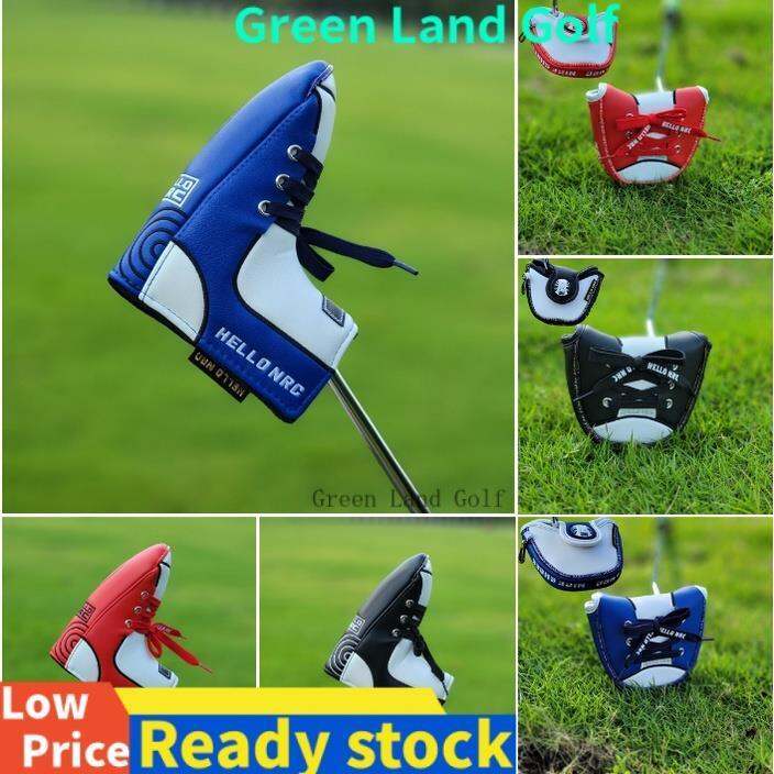 2023 NEW forﺴ Originality Golf Putter Cover closed Golf Club