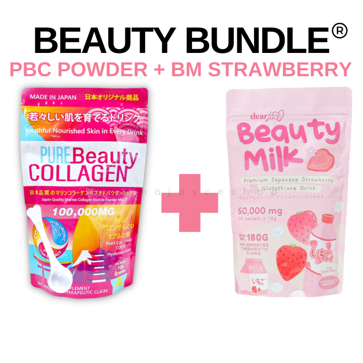 ONHAND w/ Freebie PURE BEAUTY COLLAGEN POWDER MIX PBC Powder Japan pbc