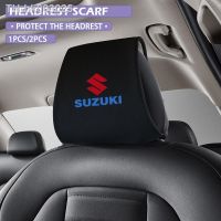 ❦∏▦ 1Pcs Car Headrest Cover Seat Head Pillow Neck Headrest Cover Car Stying For Suzuki Jimny Grand Vitara Sx4 Swift Alto