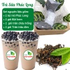 Set nguyên liệu 500g pha 20 ly trà sữa phúc long-thái đỏ-thái xanh-ô long - ảnh sản phẩm 2