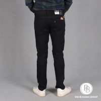 Ria Clothing - F One - Street Art Black Mens Jeans. 011 Black