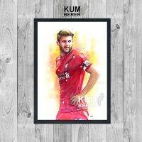 (Wowwww++) โปสเตอร์ติดผนัง อดัม ลัลลาน่า, Liverpool ราคาถูก วอลเปเปอร์ ติด ผนัง วอลเปเปอร์ สวย ๆ วอลเปเปอร์ 3d วอลเปเปอร์ สี ขาว