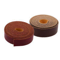 【Eco-friendly】 Fityle 2ชิ้นยาว10เมตร DIY แถบสายรัด PU สำหรับงานฝีมือกว้าง2ซม