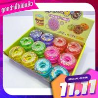 สไลม์โดนัทสีสันสดใส ? รุ่นใหม่ไซส์จัมโบ้ มีสองสี✨ Colorful donut slime ? New model Jumbo with two colors ✨