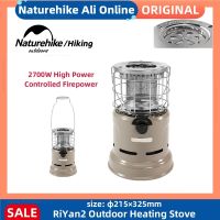 Naturehike NEW Outdoor Winter Heating Stove Adjustable Firepower Gas Stove Portable Camping Cooking Stove Handheld Camp Heating