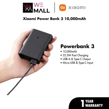 Xiaomi Powerbank 3 10000mAh 22.5W