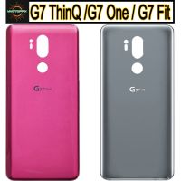 【♘COD Free Cas♘】 xuren5304977 สำหรับ Lg G7กระจกด้านหลัง Thinq G7 G710ฝาครอบ G710em ฝาหลังตัวเครื่องด้านหลังพร้อมกาวอะไหล่สำหรับ Lg ใส่ Lg G7พอดีกับตัวเครื่อง G7