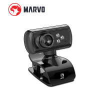 MARVO MPC กล้องแวปแคม Web Cam + LED