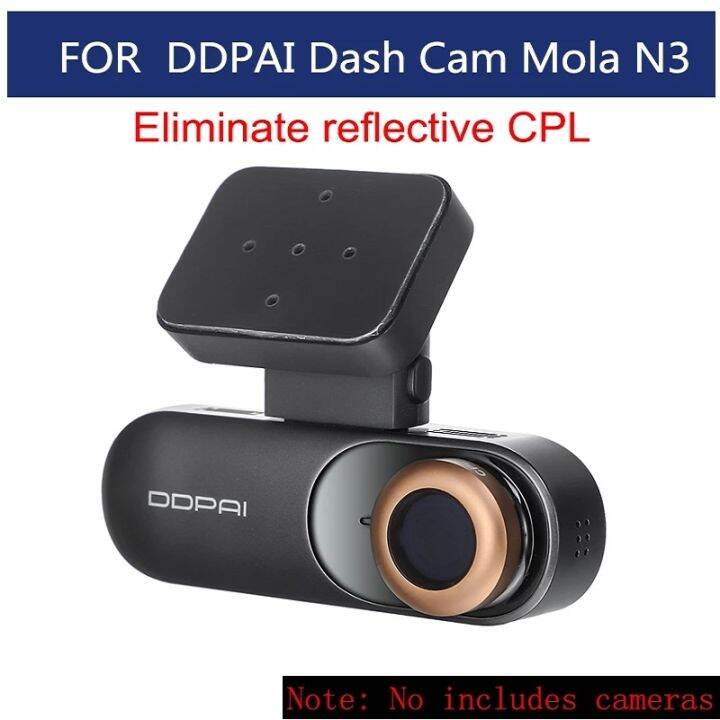 DDPAI Camera Hành Trình Kính Phân Cực Mola N3 CPL Vàng: Thu lại mọi khoảnh khắc khi trên đường cùng chiếc camera hành trình chất lượng cao này. Sản phẩm được trang bị kính phân cực mola CPL vàng giúp giảm thiểu ánh sáng chói và làm sáng rõ hình ảnh, đem lại cho bạn những video đẹp mắt và chân thực.