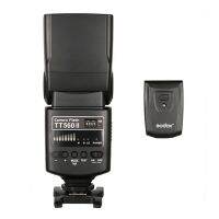 Godox Tt560ii Gn38อุปกรณ์เสริมไฟถ่ายรูป433Mhz ในตัวสำหรับทุกกล้อง Dslr